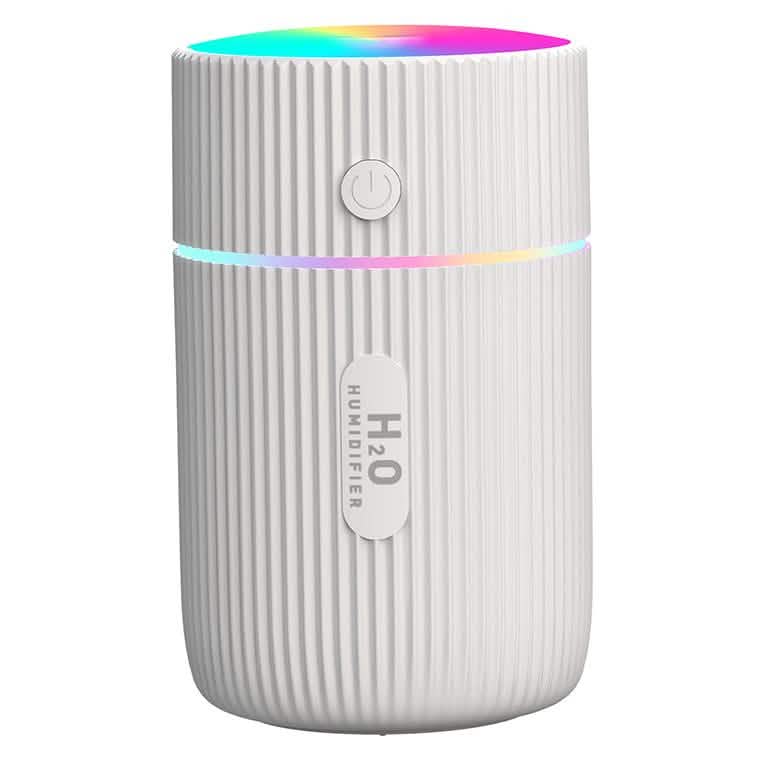 Car Cup Holder Humidifier Wellness White - DailySale