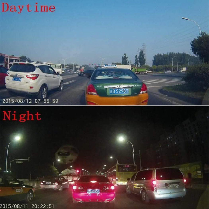 Car DVR Rear View Mirror Video Recorder Automotive - DailySale