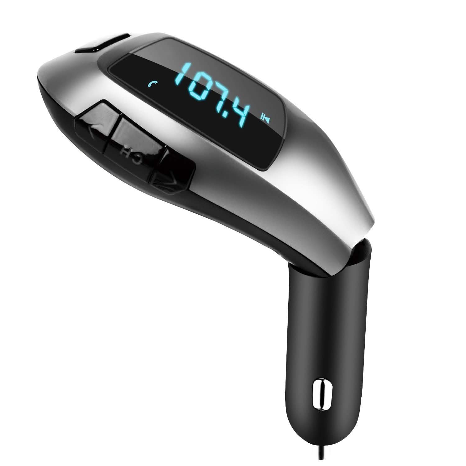 Car FM Wireless Transmitter USB Charge Automotive - DailySale