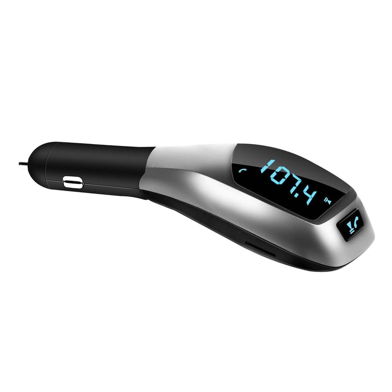 Car FM Wireless Transmitter USB Charge Automotive - DailySale