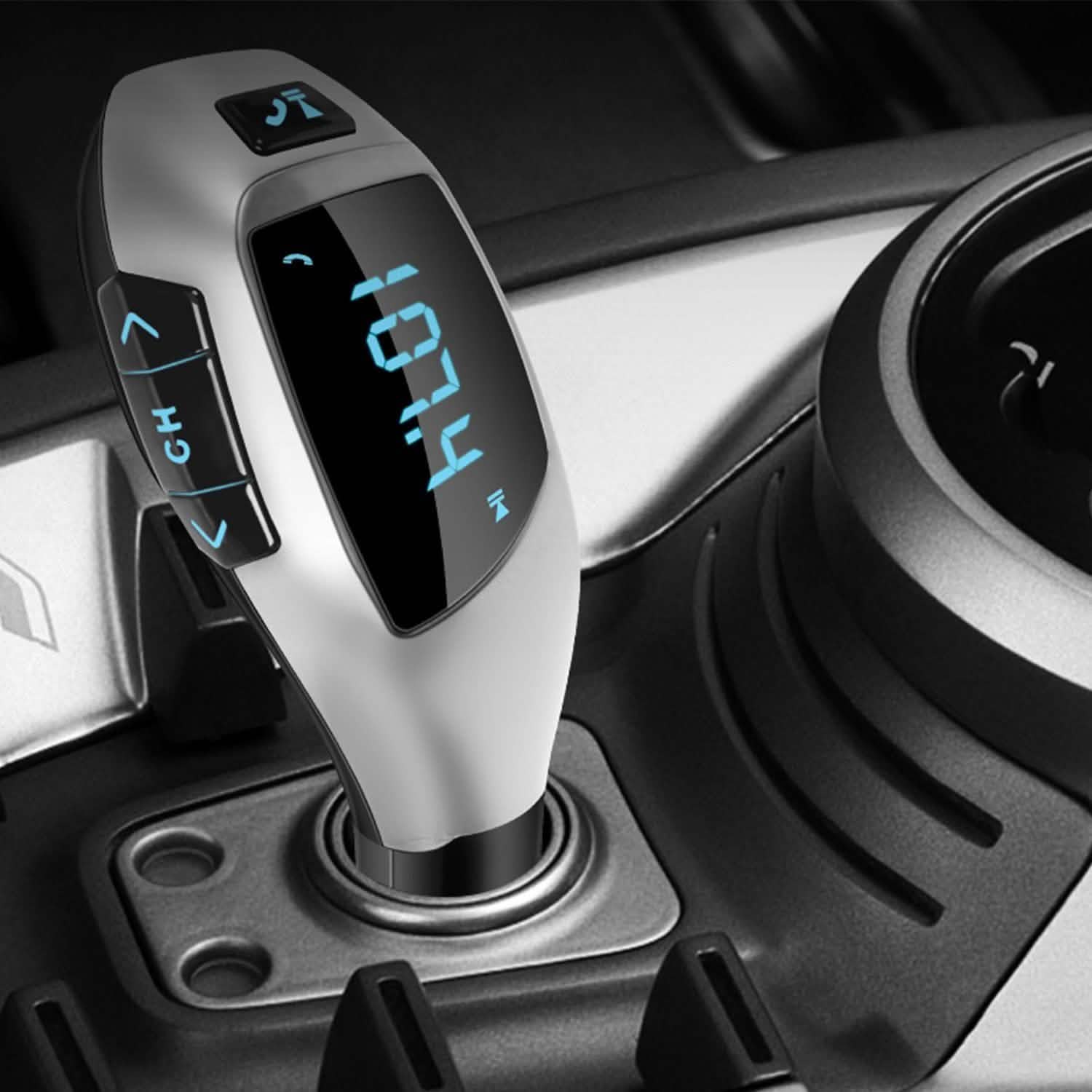 Car FM Wireless Transmitter USB Charge Automotive - DailySale