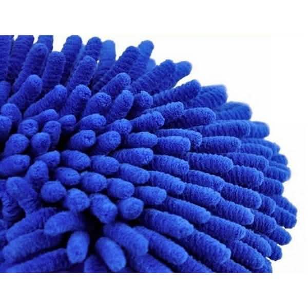 Car Hand Soft Towel Microfiber Chenille Washing Gloves Coral Fleece Gloves Auto Automotive - DailySale