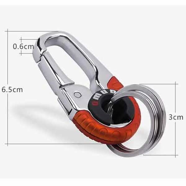 Car Key Chain Ring Automotive - DailySale