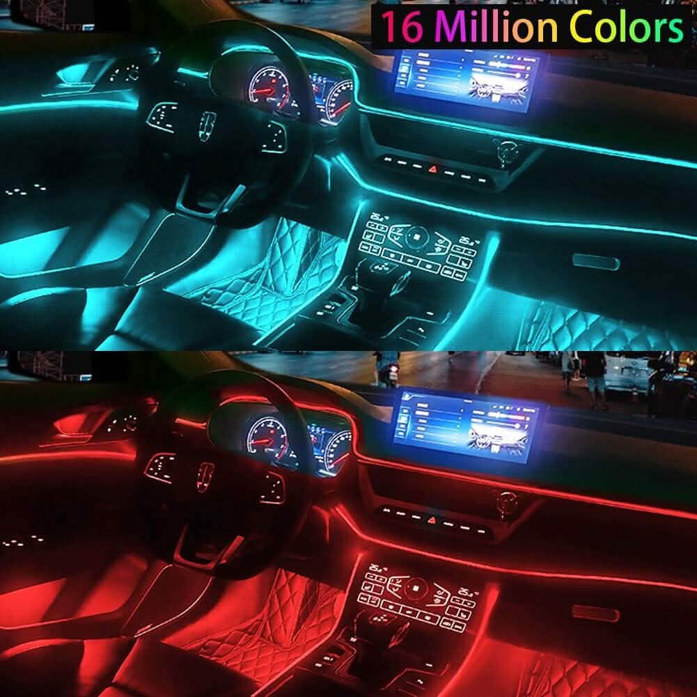 Car LED Strip Ambient Light Kit Automotive - DailySale