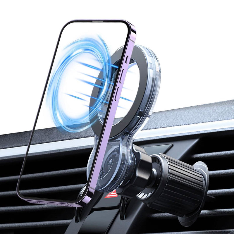 Car Mount Magnetic Phone Holder For Car 360° Rotation Automotive - DailySale