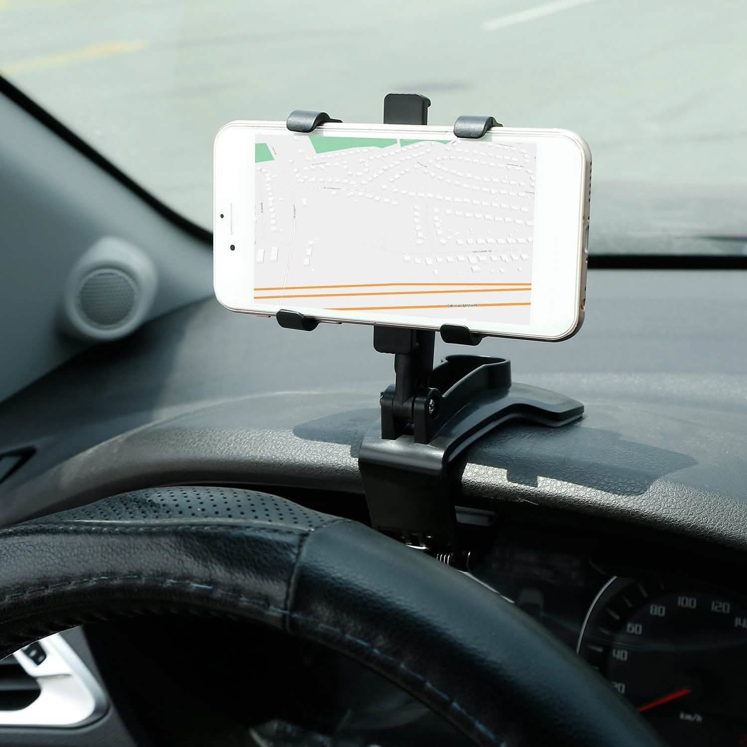 Car Non-slip 360°Rotation Dashboard Phone Holder Automotive - DailySale