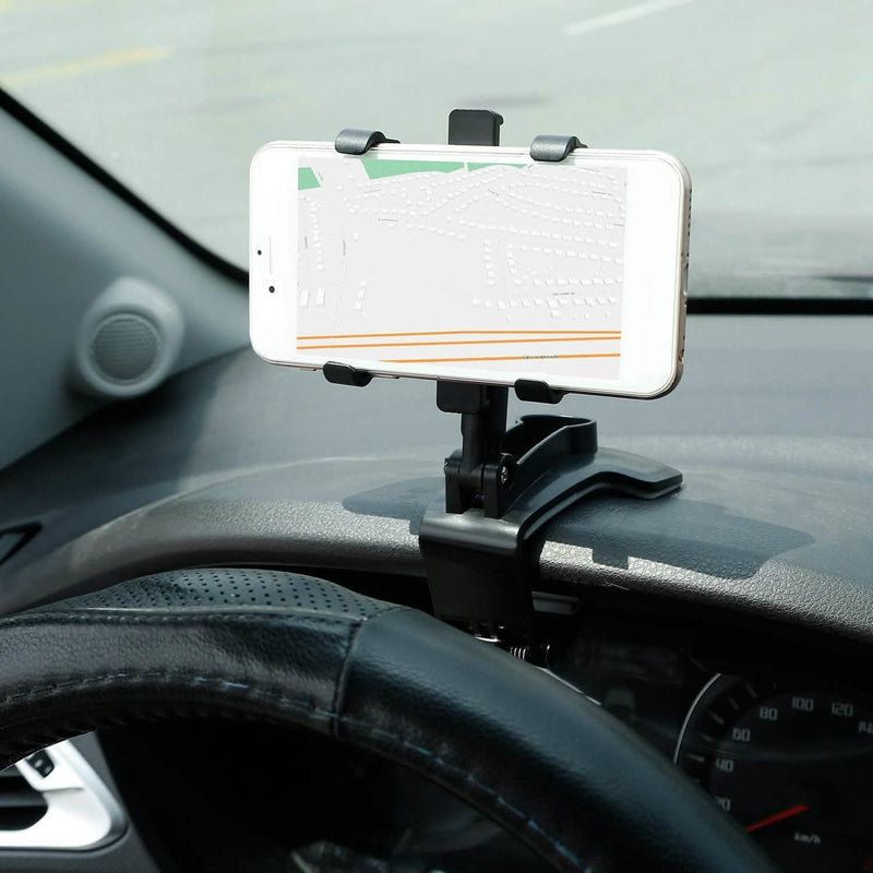 Car Non-slip 360°Rotation Dashboard Phone Holder Automotive - DailySale