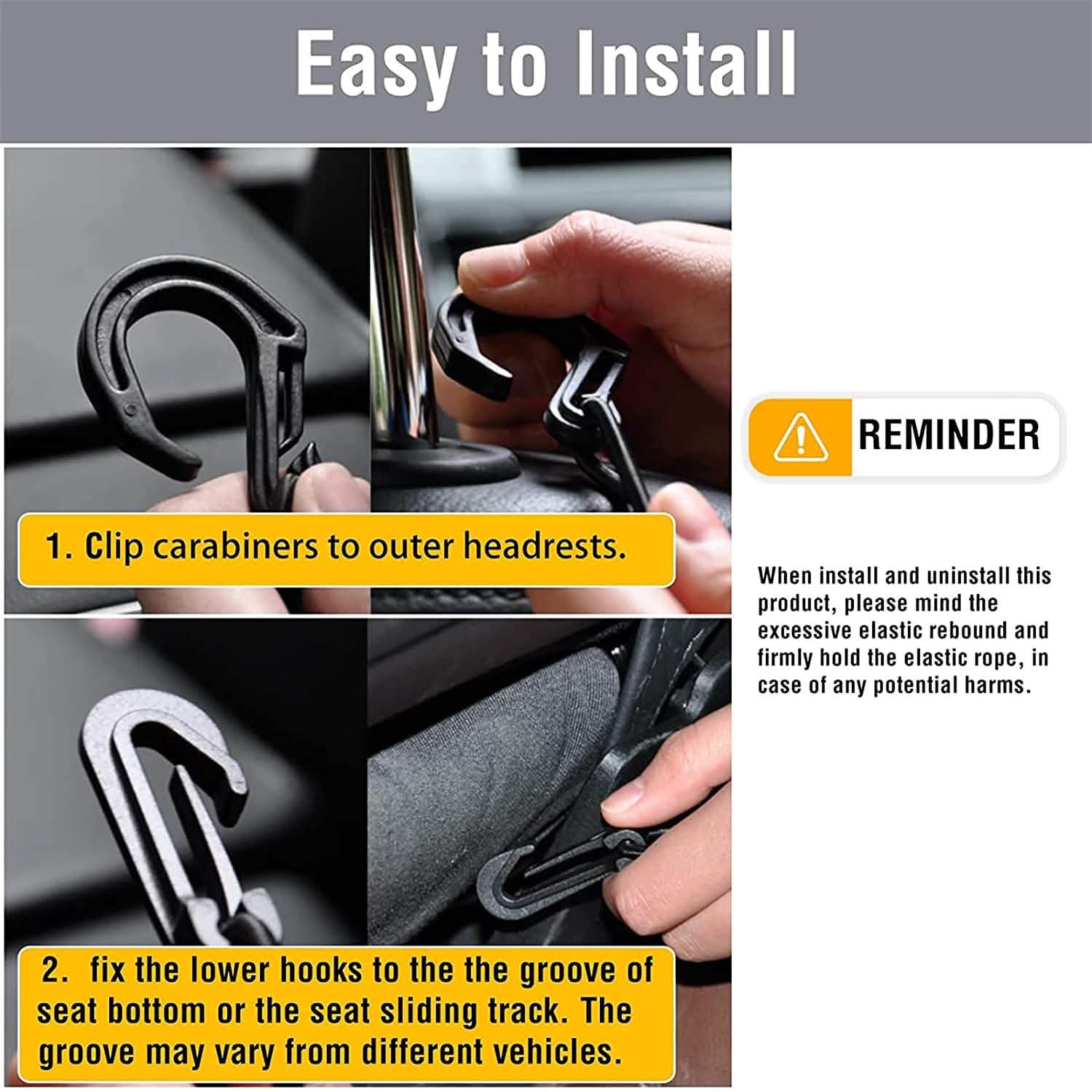 Car Pet Barrier Mesh Organizer Automotive - DailySale