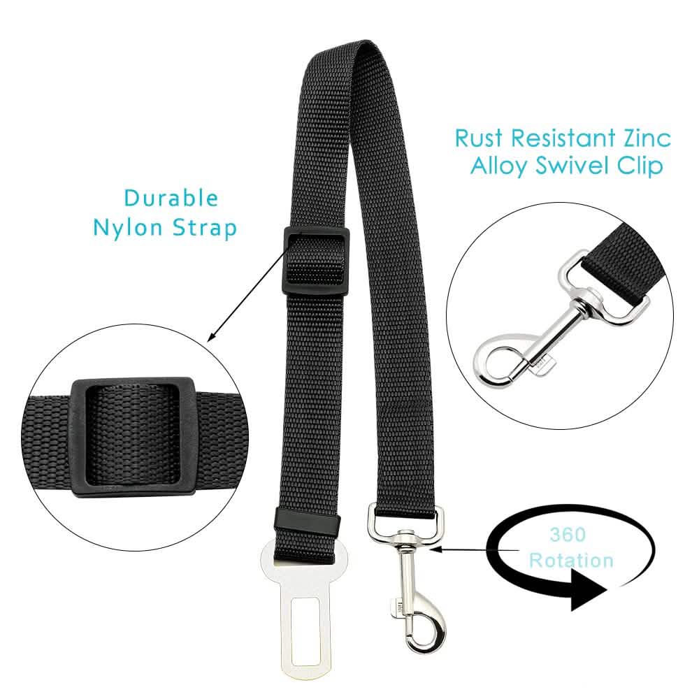 Car Pet Safety Seat Belt Pet Supplies - DailySale