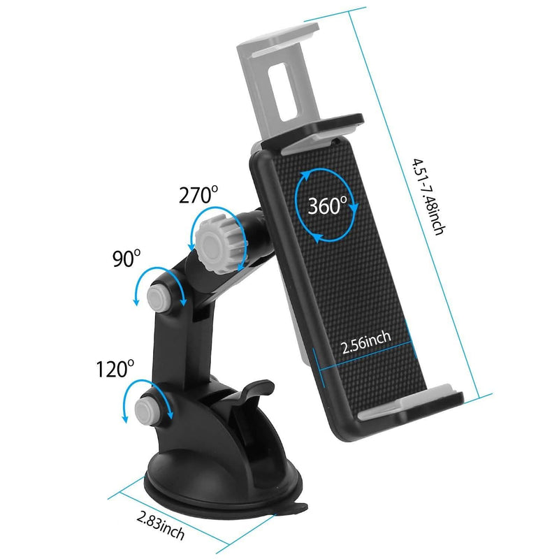 Car Phone Holder Mount Dashboard Tablet Stand Holder Mobile Accessories - DailySale
