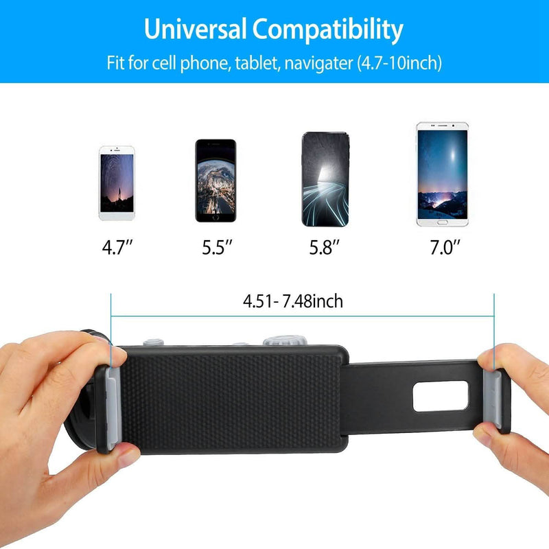 Car Phone Holder Mount Dashboard Tablet Stand Holder Mobile Accessories - DailySale