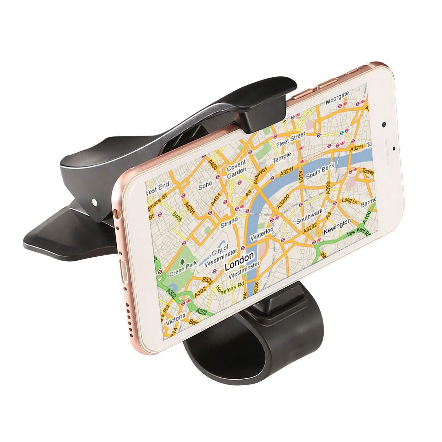 Car Phone Mount Non-Slip Dashboard Phone Holder Automotive - DailySale