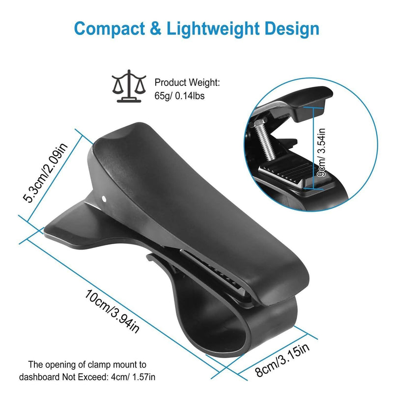 Car Phone Mount Non-Slip Dashboard Phone Holder Automotive - DailySale