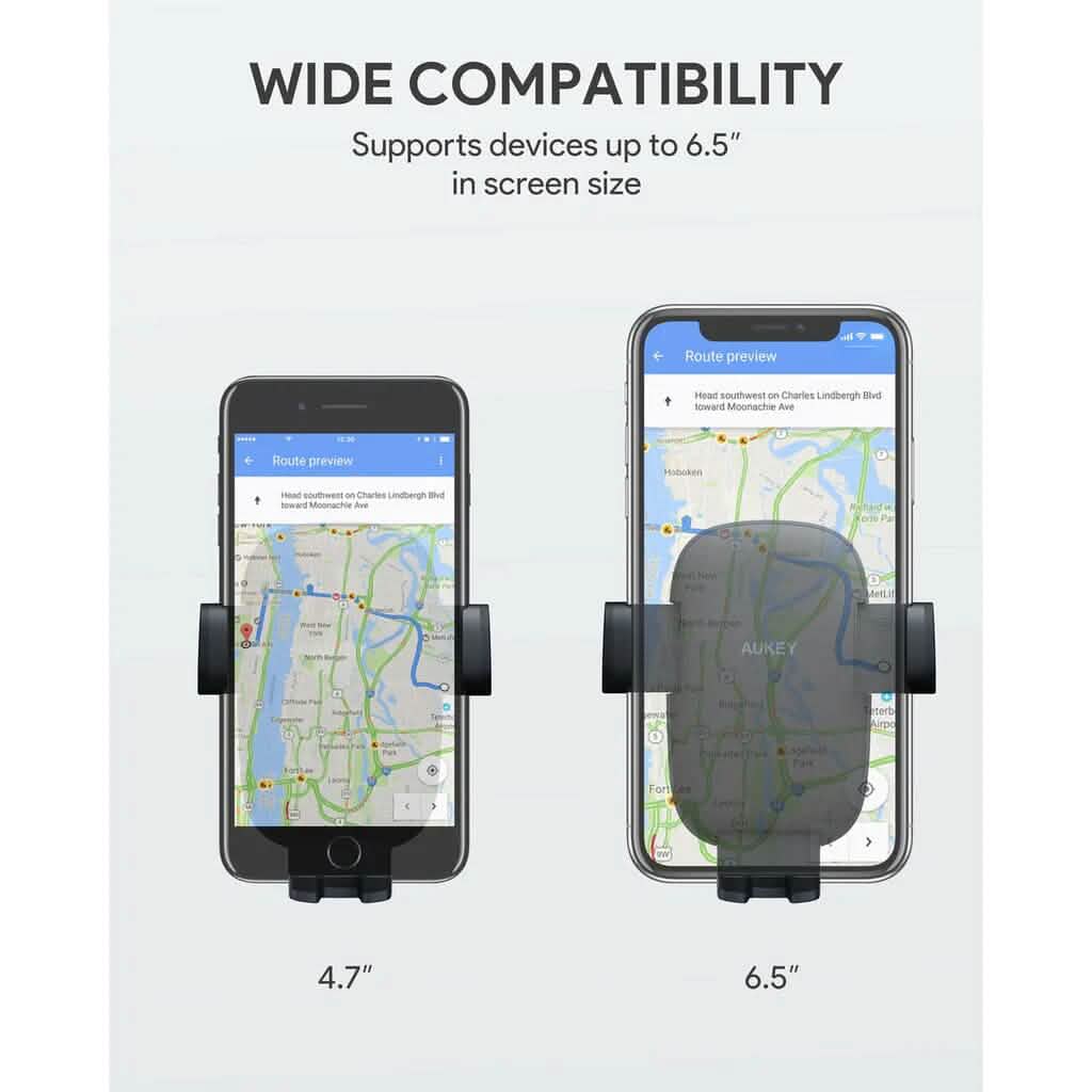 Car Phone Mount Upgraded Vent Clip for Air Vent HD C58 Automotive - DailySale