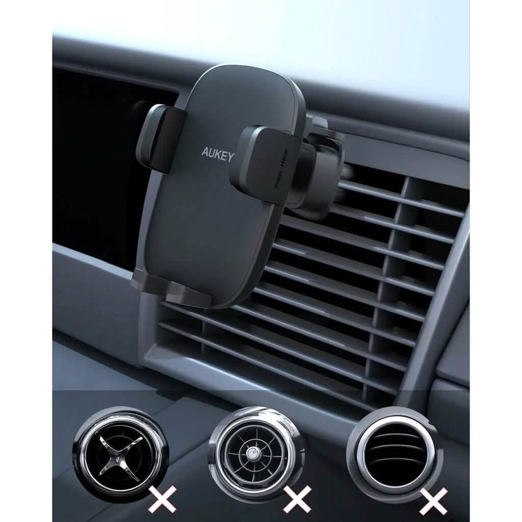 Car Phone Mount Upgraded Vent Clip for Air Vent HD C58 Automotive - DailySale