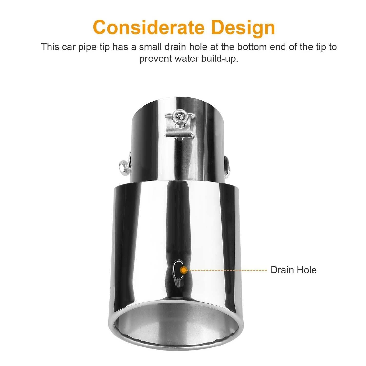 Car Rear Exhaust Pipe Tail Muffler Automotive - DailySale