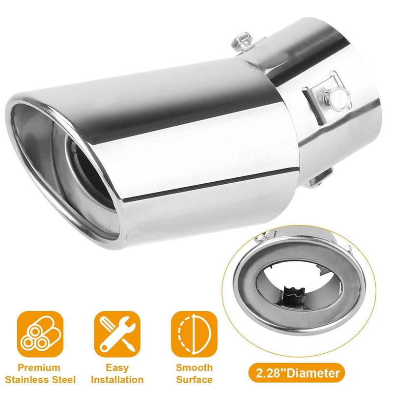 Car Rear Exhaust Pipe Tail Muffler Automotive - DailySale