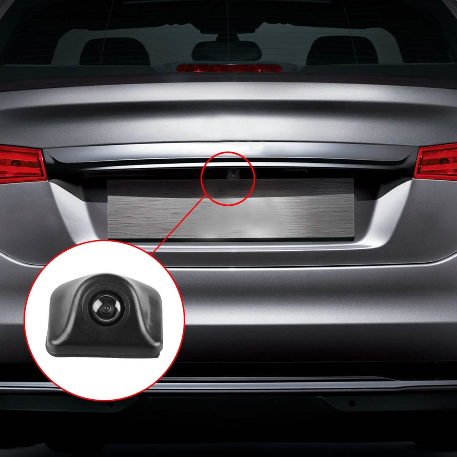 Car Rear View Backup Parking Camera with Night Vision Automotive - DailySale