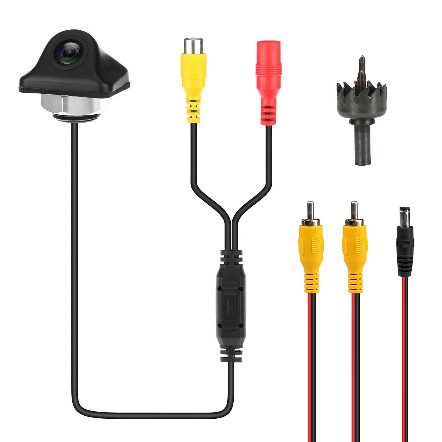 Car Rear View Backup Parking Camera with Night Vision Automotive - DailySale