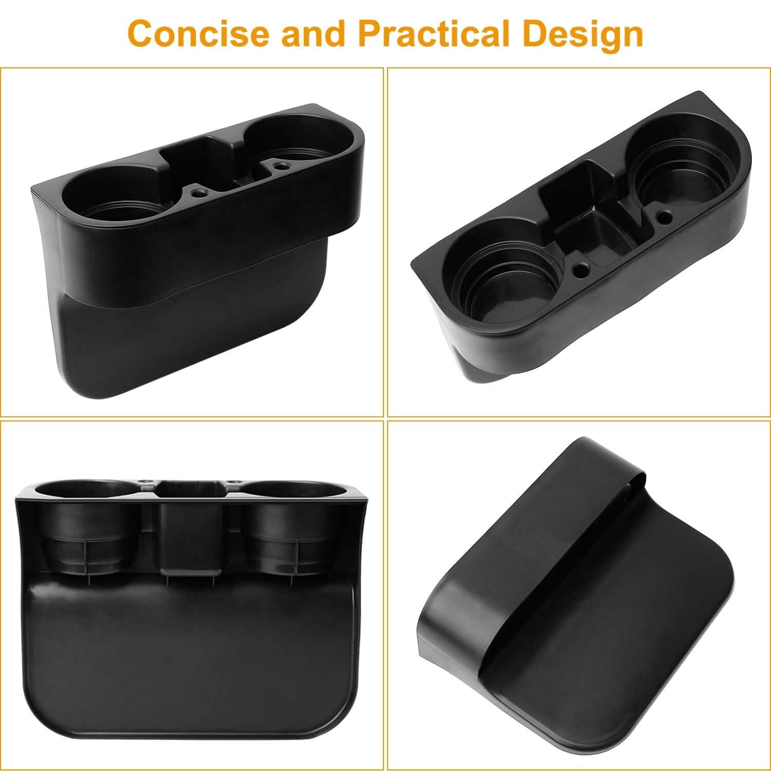 Car Seam Cup Holder Seat Gap Wedge Automotive - DailySale