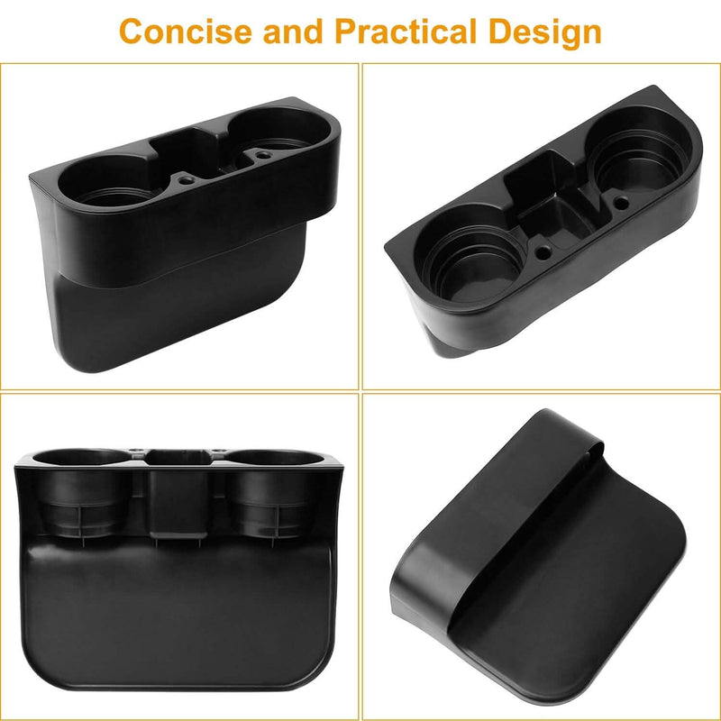 Car Seam Cup Holder Seat Gap Wedge Automotive - DailySale