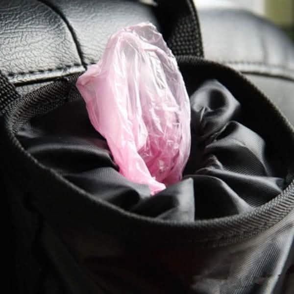 Car Seat Back Garbage Bag Automotive - DailySale