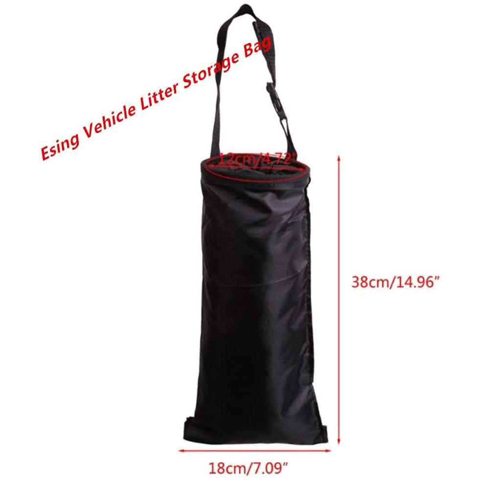 Car Seat Back Garbage Bag Automotive - DailySale