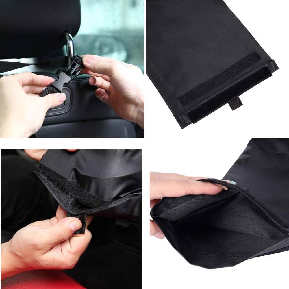 Car Seat Back Garbage Bag Automotive - DailySale