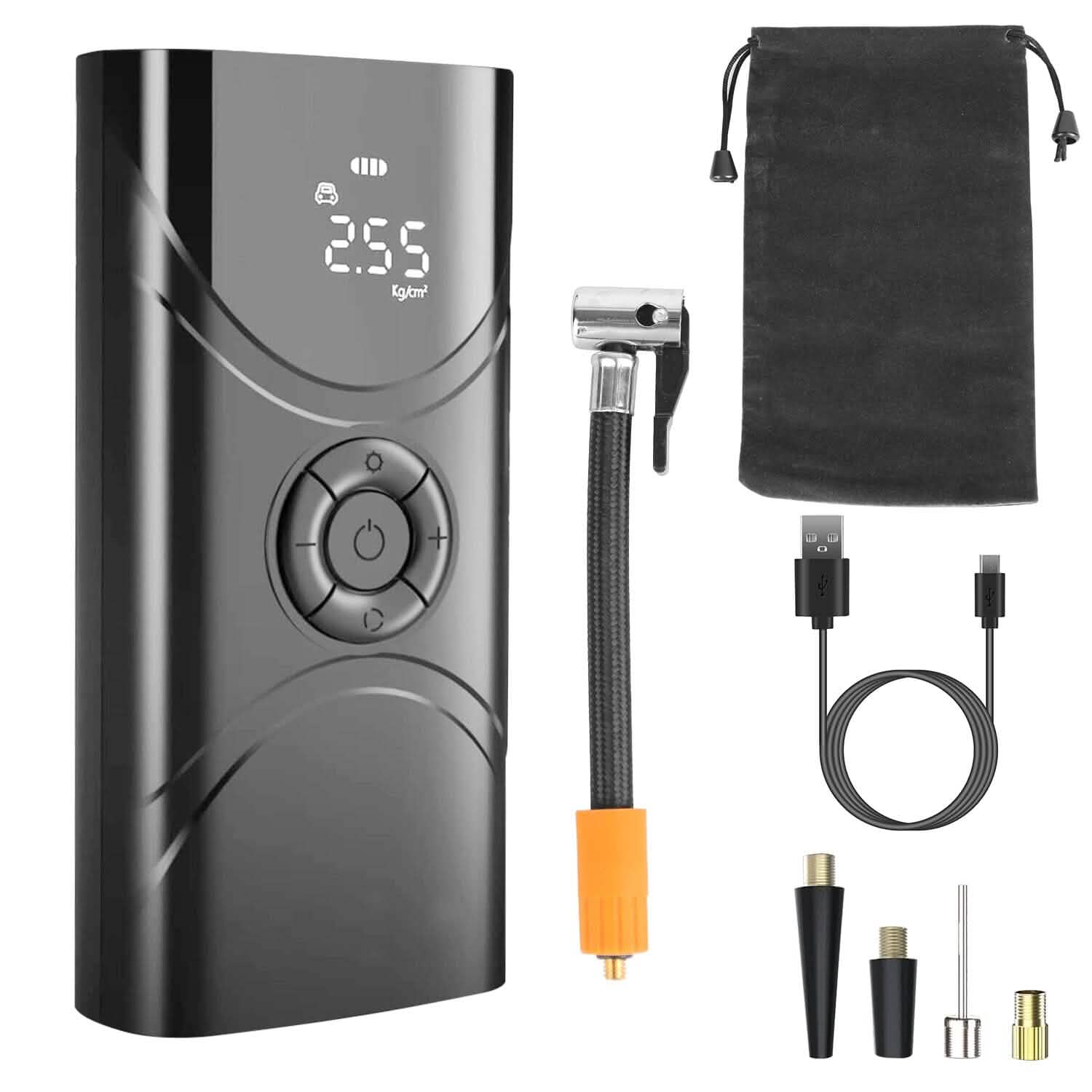 Car Tire Inflator Pump Automotive - DailySale