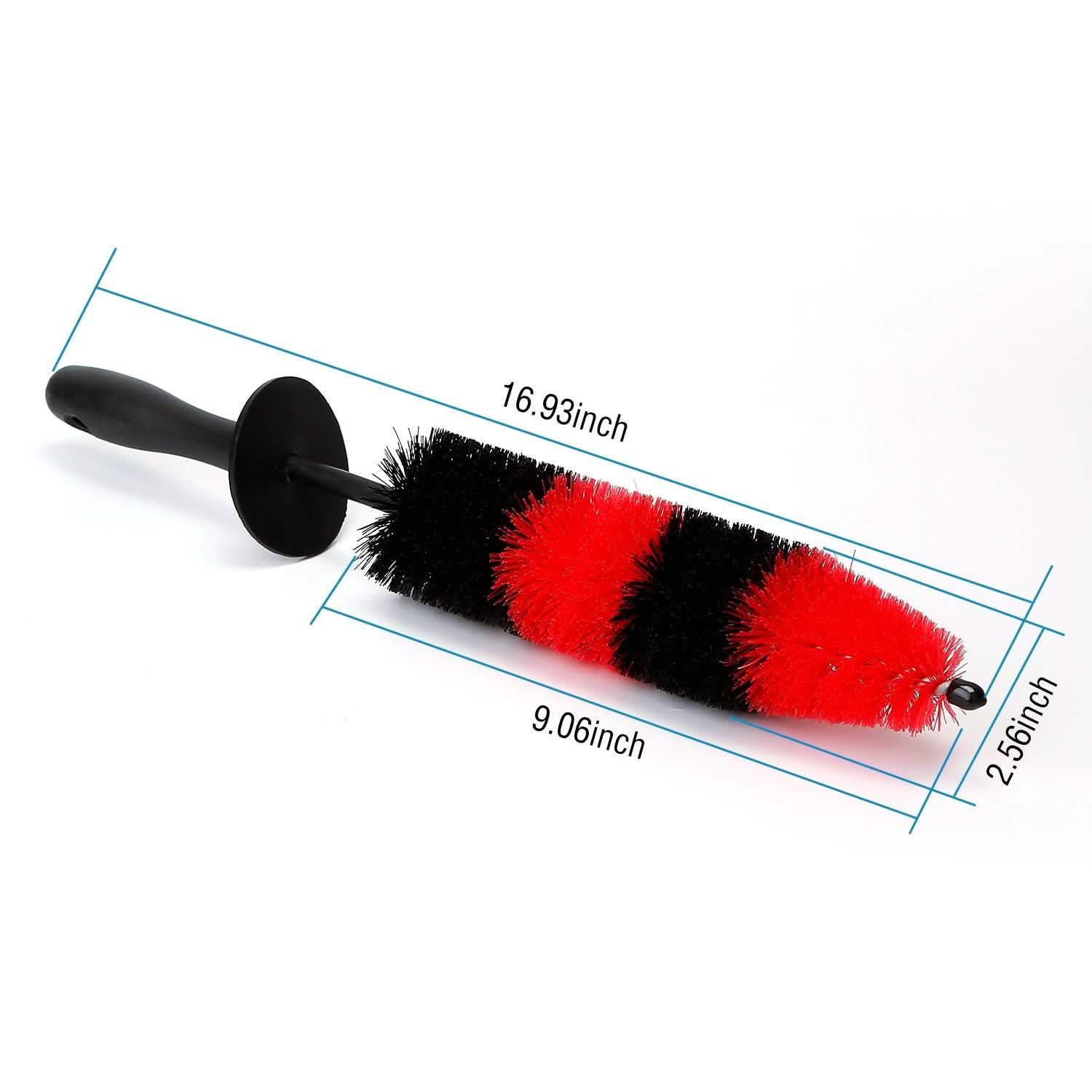 Car Wheel Brush Rims Tire Seat Engine Wash Cleaning Tool Automotive - DailySale