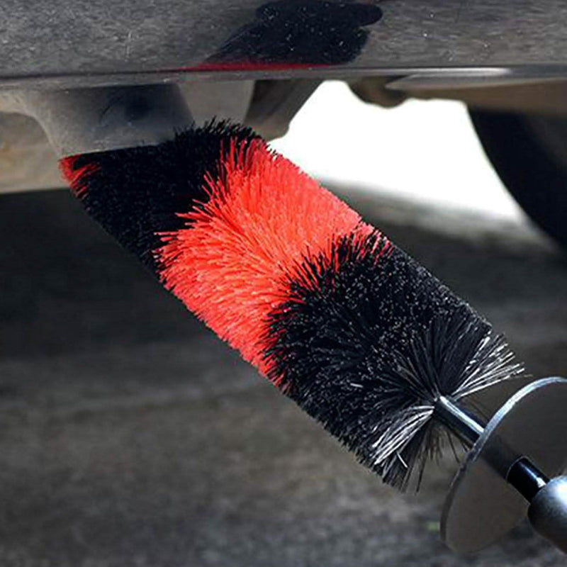 Car Wheel Brush Rims Tire Seat Engine Wash Cleaning Tool Automotive - DailySale
