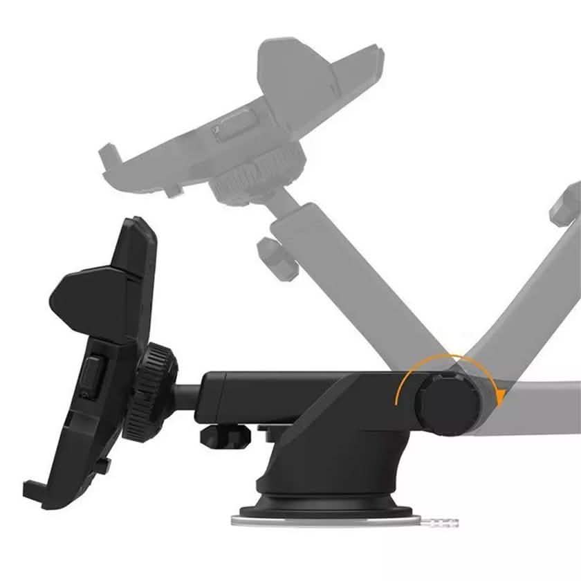 Car Windshield Dash Mount 360 Degree Universal Cell Phone Car Holder Cradle Automotive - DailySale