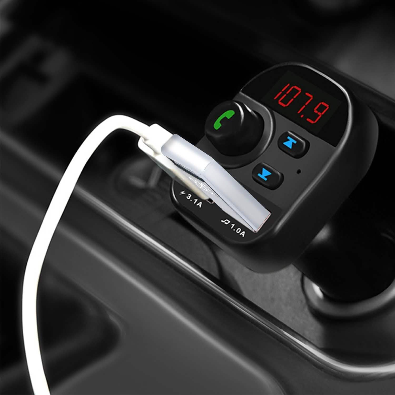 Car Wireless V5.1 FM Transmitter Automotive - DailySale