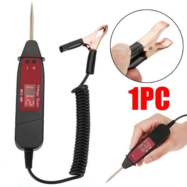 Cara Digital LCD Electric Voltage Test Pen Automotive - DailySale