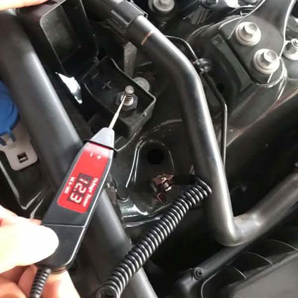 Cara Digital LCD Electric Voltage Test Pen Automotive - DailySale