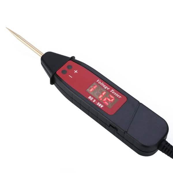 Cara Digital LCD Electric Voltage Test Pen Automotive - DailySale