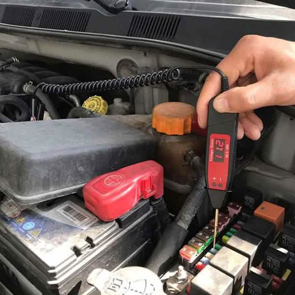Cara Digital LCD Electric Voltage Test Pen Automotive - DailySale