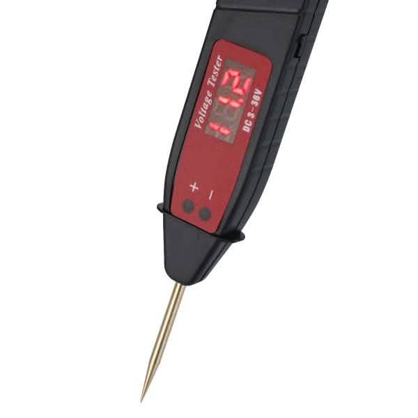 Cara Digital LCD Electric Voltage Test Pen Automotive - DailySale