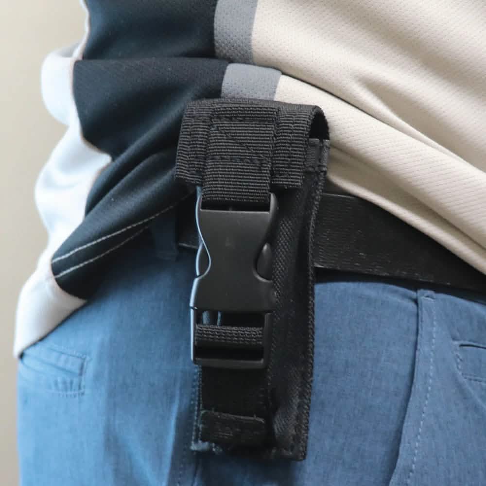 Carbon Fiber Automatic OTF Knife with Belt Clip Tactical - DailySale