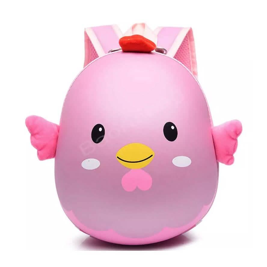 Cartoon Egg Shaped Kids Knapsacks Toys & Games Chicken Pink - DailySale