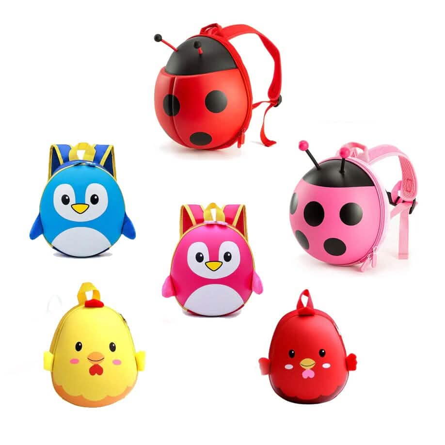 Cartoon Egg Shaped Kids Knapsacks Toys & Games - DailySale