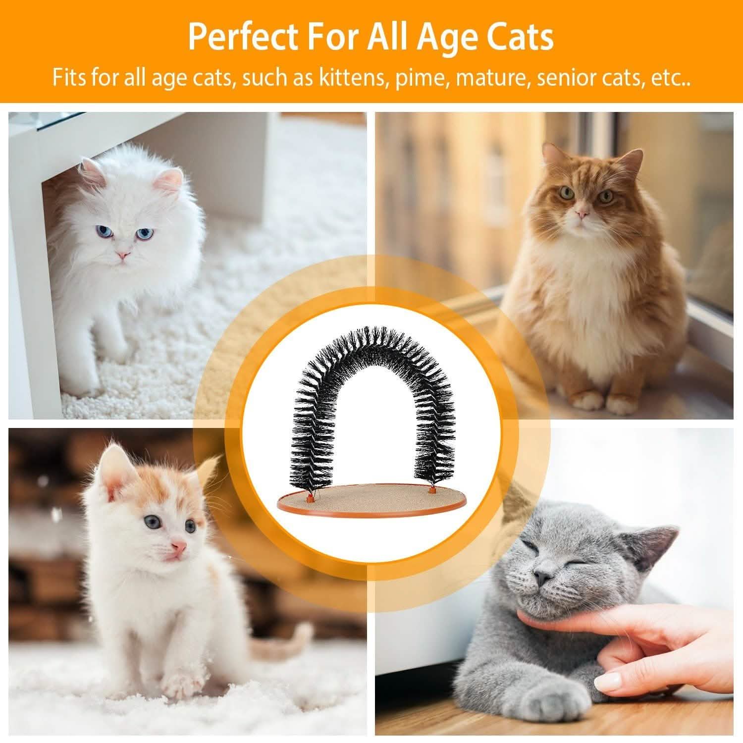 Cat Arch Self Groomer Pet Supplies - DailySale