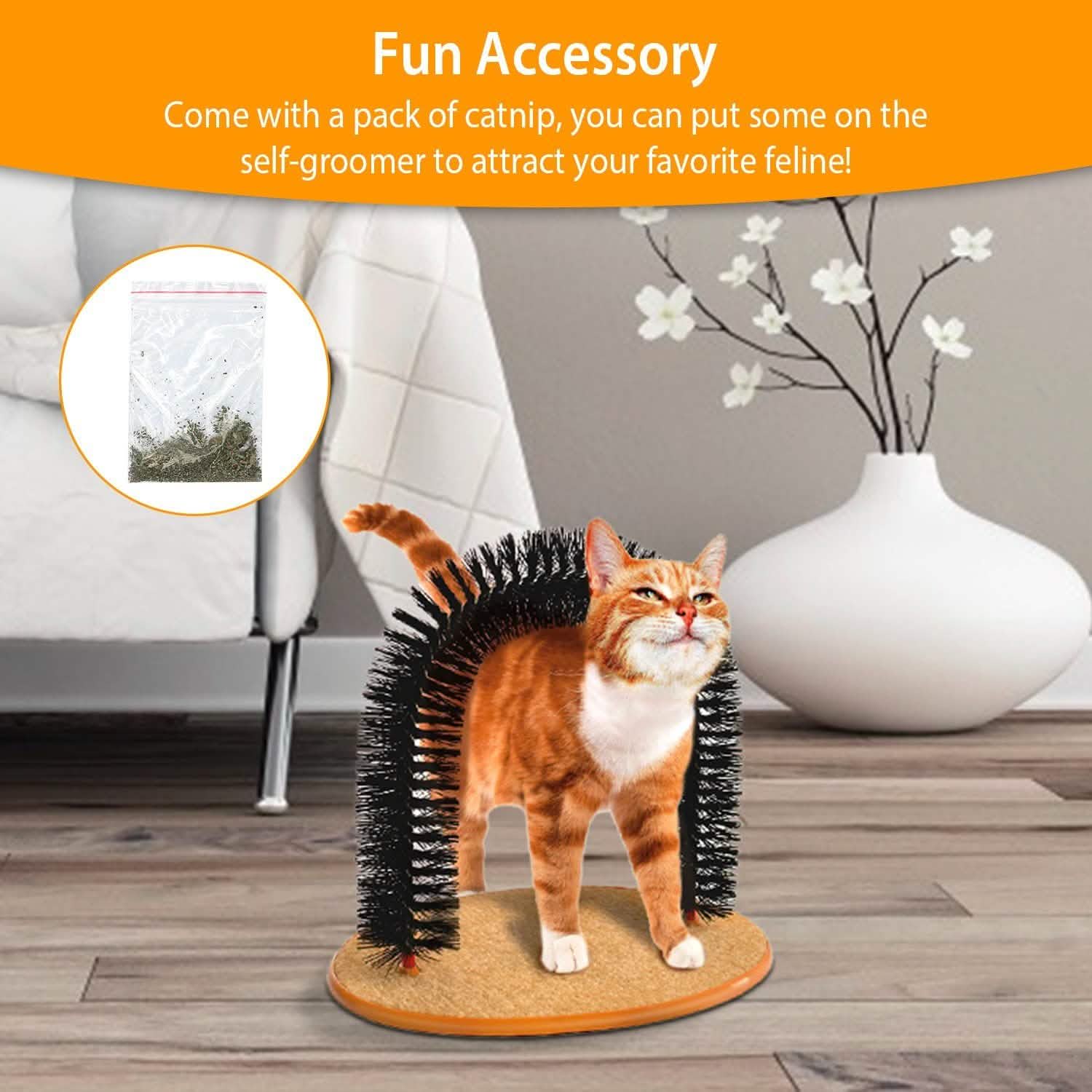 Cat Arch Self Groomer Pet Supplies - DailySale