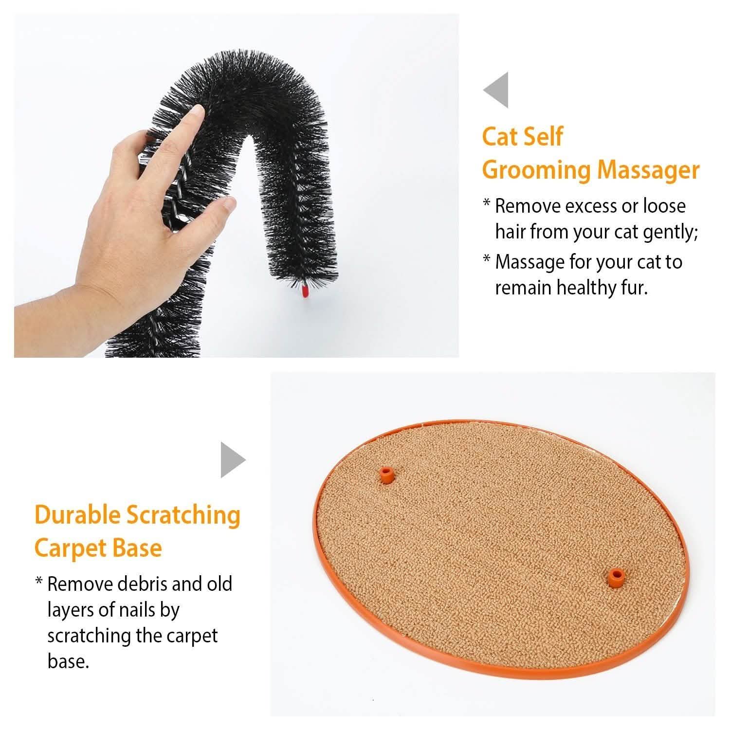 Cat Arch Self Groomer Pet Supplies - DailySale