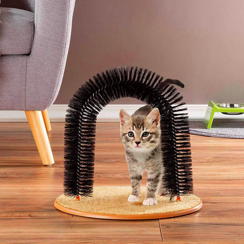 Cat Arch Self Groomer Pet Supplies - DailySale