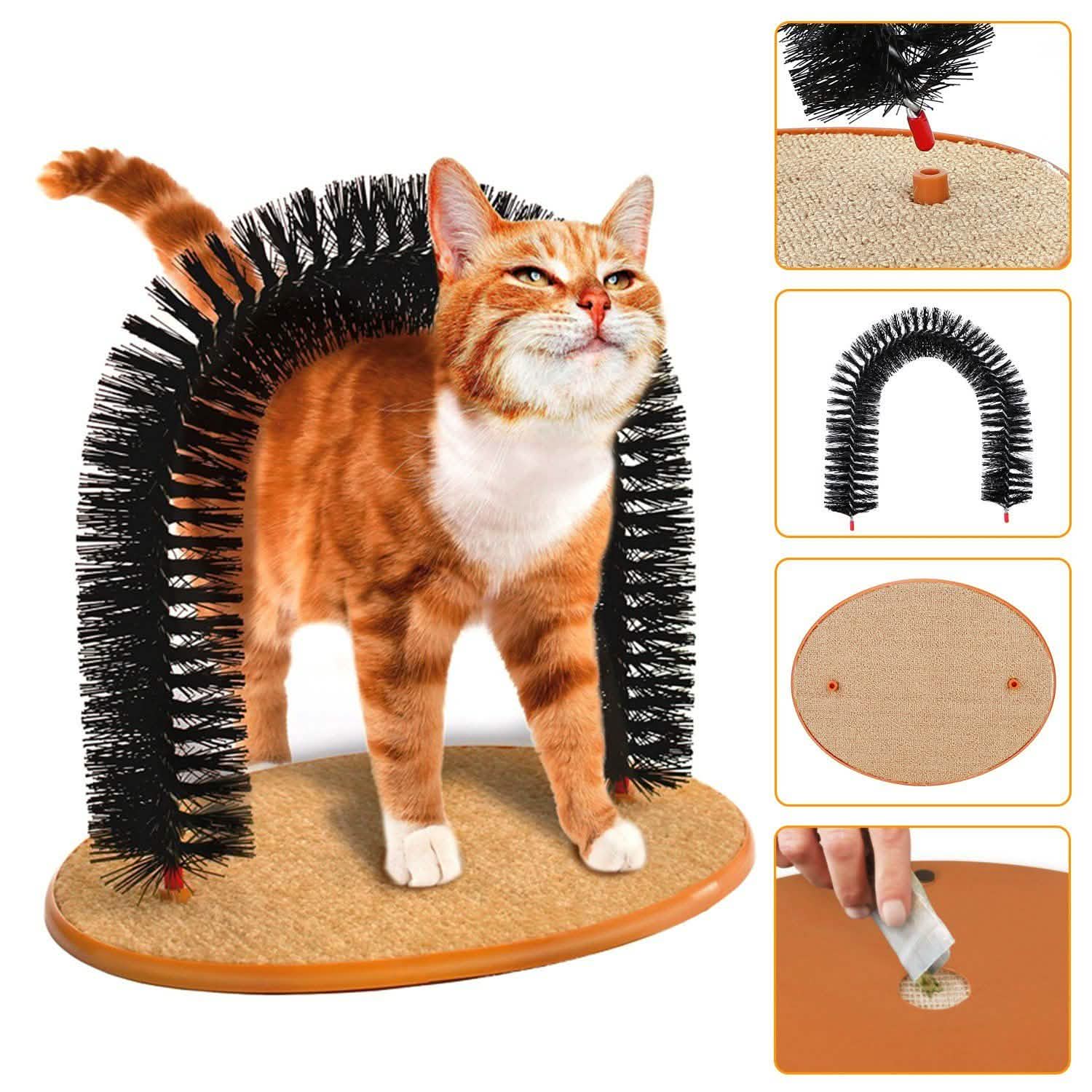 Cat Arch Self Groomer Pet Supplies - DailySale