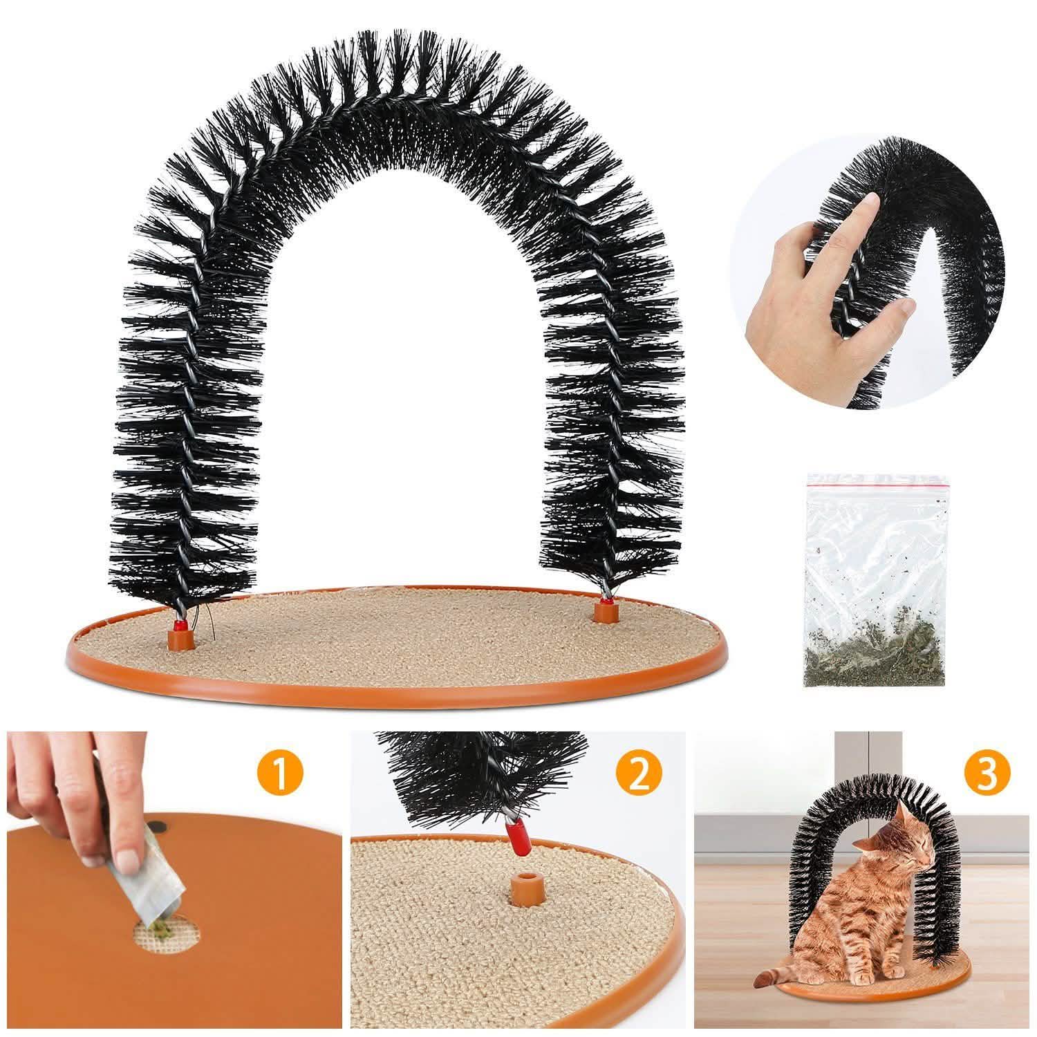 Cat Arch Self Groomer Pet Supplies - DailySale