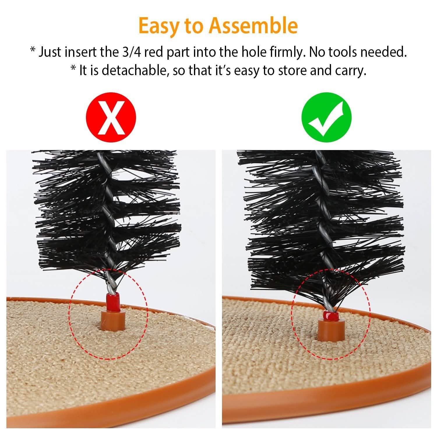 Cat Arch Self Groomer Pet Supplies - DailySale