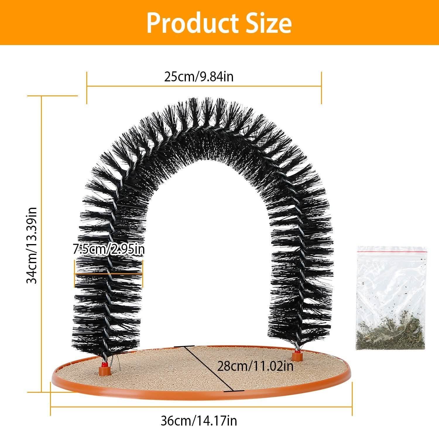 Cat Arch Self Groomer Pet Supplies - DailySale