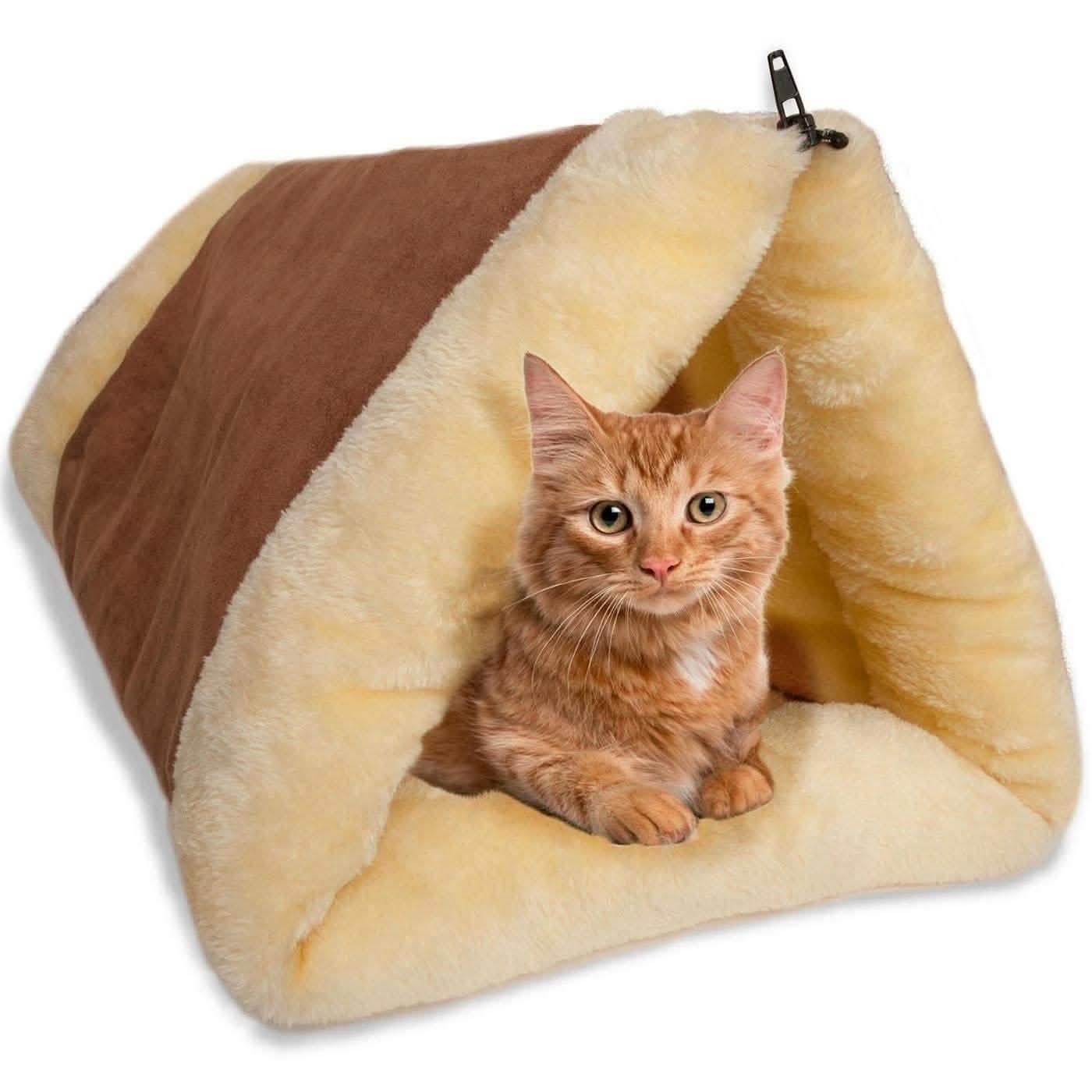 Cat Bed Cave House Bed Pet Supplies - DailySale